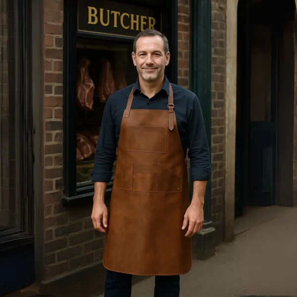 Leather Apron - SAINT STAG