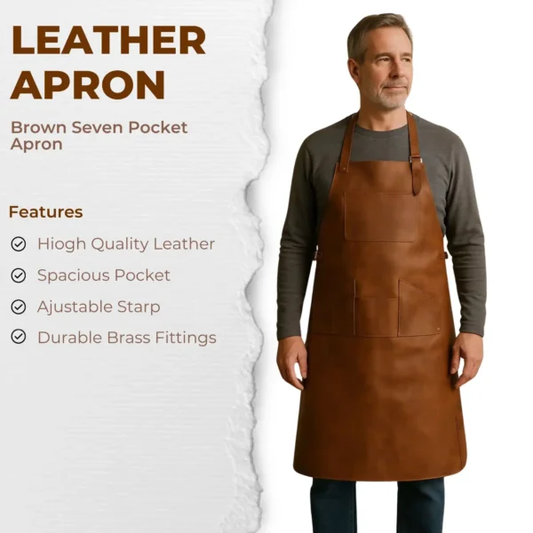 Leather Apron - SAINT STAG