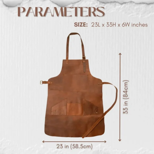 Leather Apron - SAINT STAG