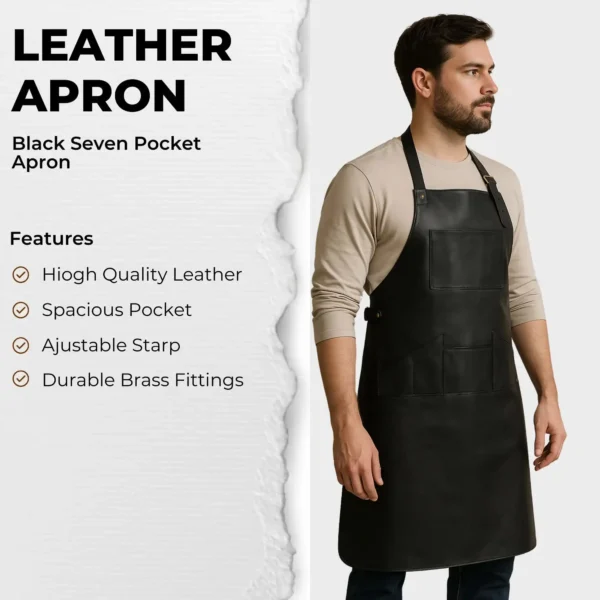 Leather Apron - SAINT STAG