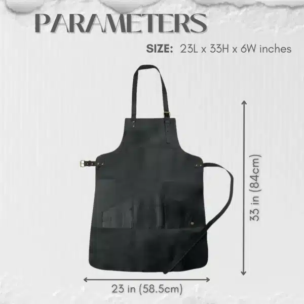 Leather Apron - SAINT STAG