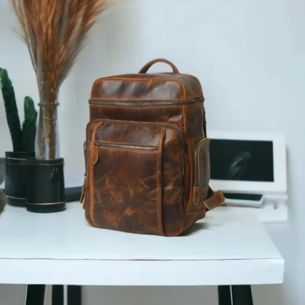 Leather Backpack - SAINT STAG