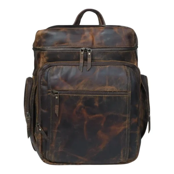 Leather Backpack - SAINT STAG