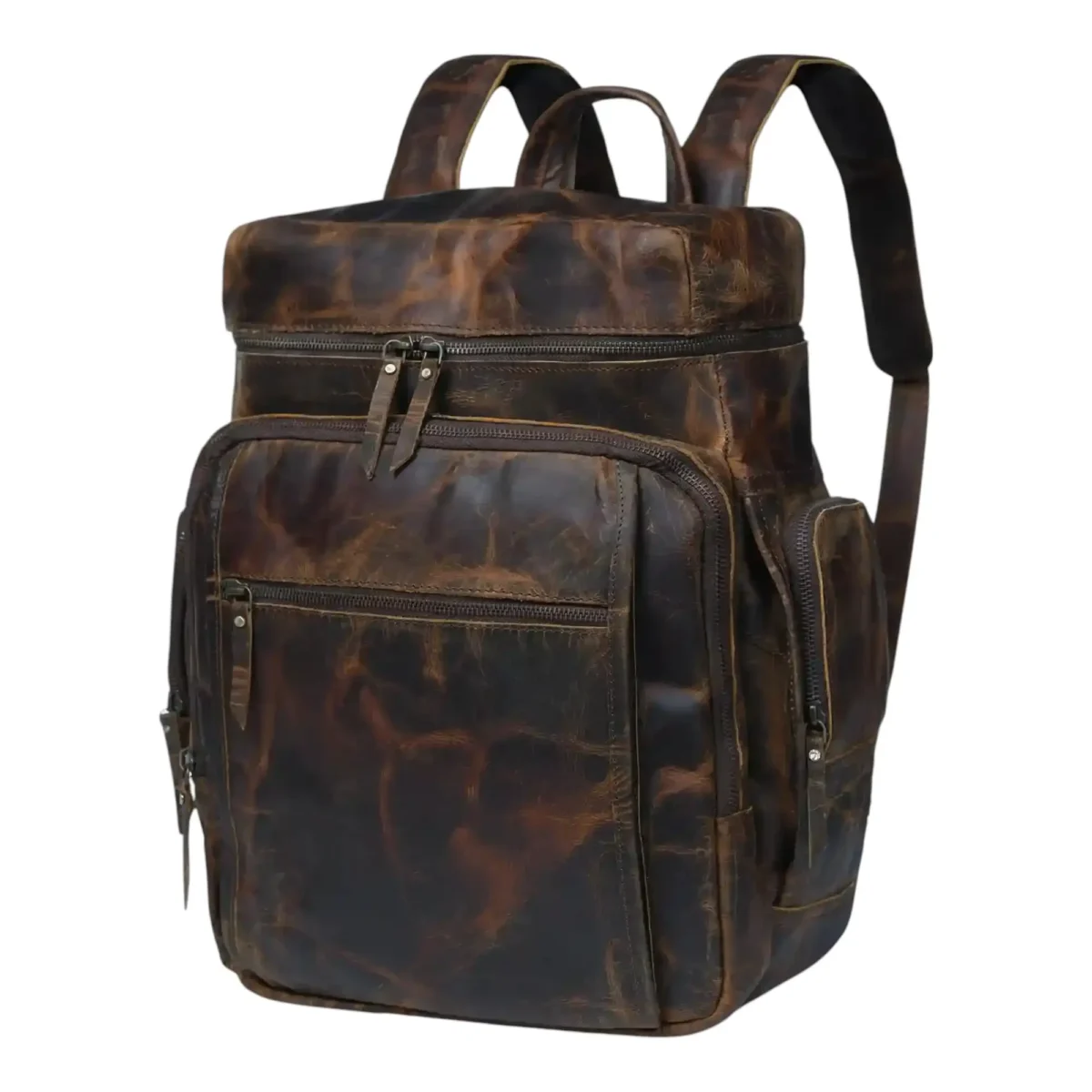 Leather Backpack - SAINT STAG