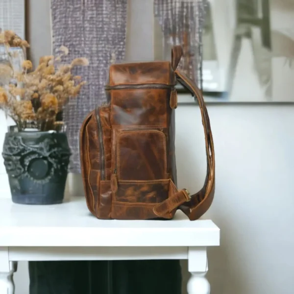 Leather Backpack - SAINT STAG