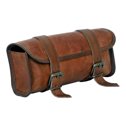 Leather Bike Bag - SAINT STAG