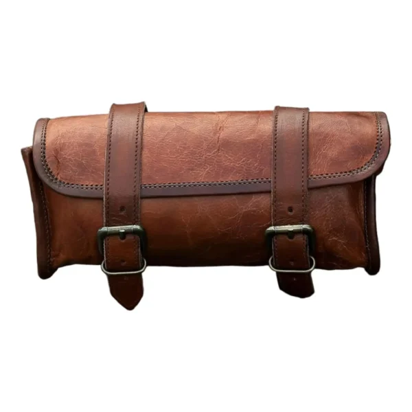 Leather Bike Bag - SAINT STAG