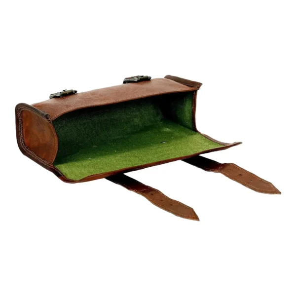Leather Bike Bag - SAINT STAG
