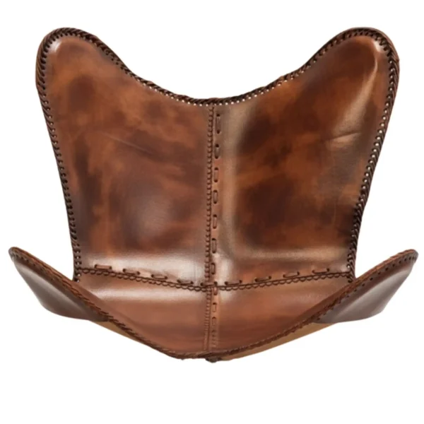 Leather Butterfly Chair Cover - SAINT STAG