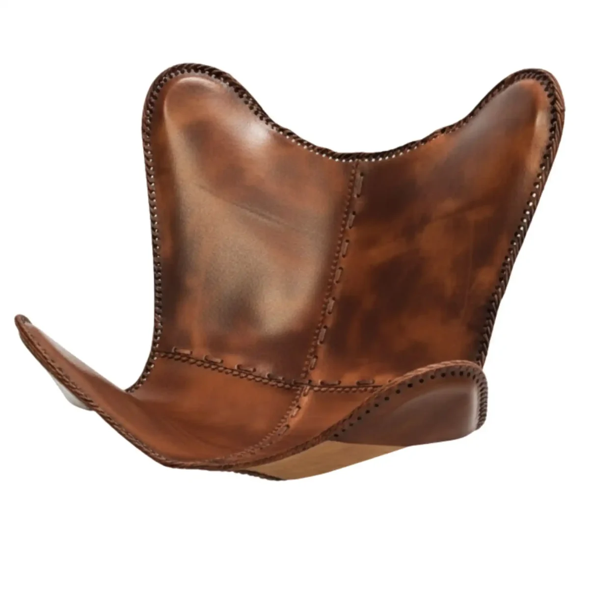 Leather Butterfly Chair Cover - SAINT STAG