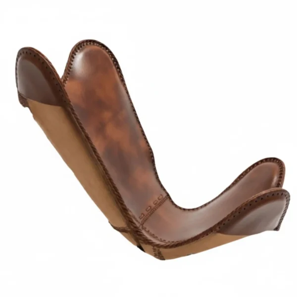 Leather Butterfly Chair Cover - SAINT STAG