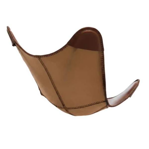 Leather Butterfly Chair Cover - SAINT STAG