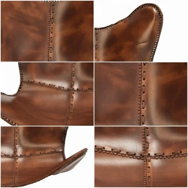 Leather Butterfly Chair Cover - SAINT STAG