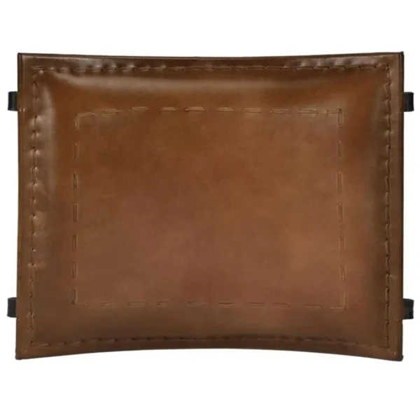 Leather Buttler Stool - SAINT STAG