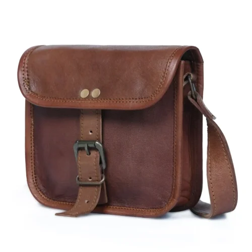 Leather Sling Bag - SAINT STAG