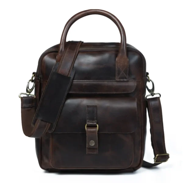 Leather Sling Bag - SAINT STAG