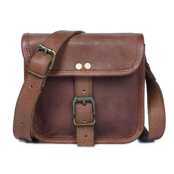 Leather Sling Bag - SAINT STAG
