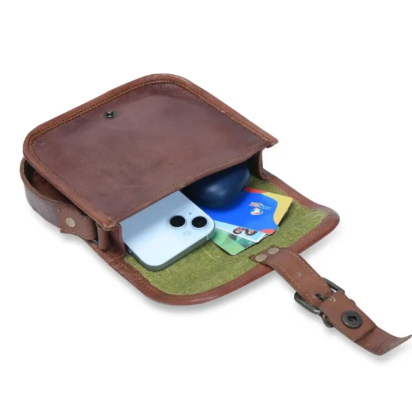 Leather Sling Bag - SAINT STAG