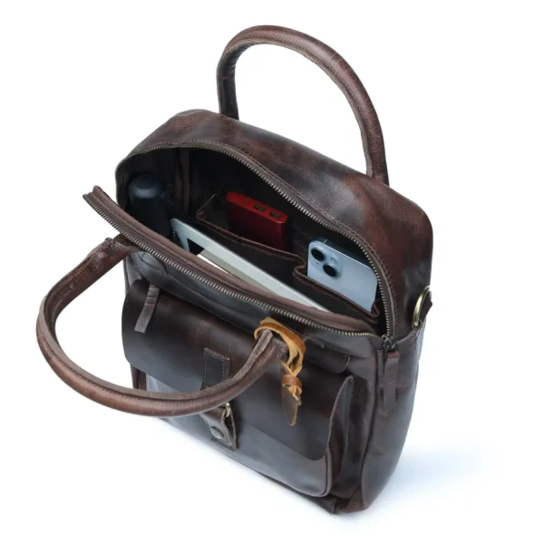 Leather Sling Bag - SAINT STAG