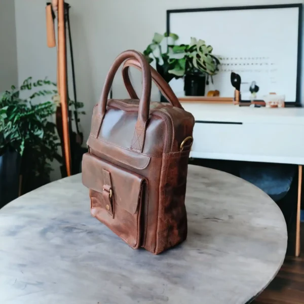 Leather Sling Bag - SAINT STAG