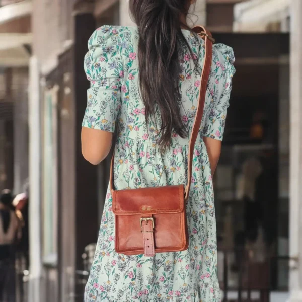 Leather Sling Bag - SAINT STAG