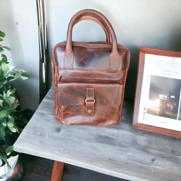 Leather Sling Bag - SAINT STAG