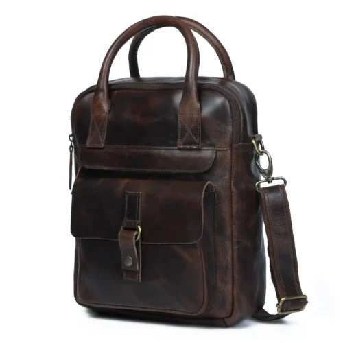 Leather Sling Bag - SAINT STAG