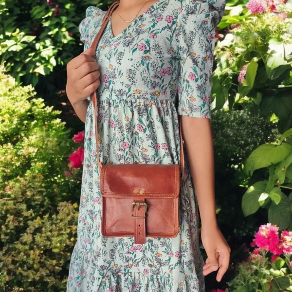 Leather Sling Bag - SAINT STAG