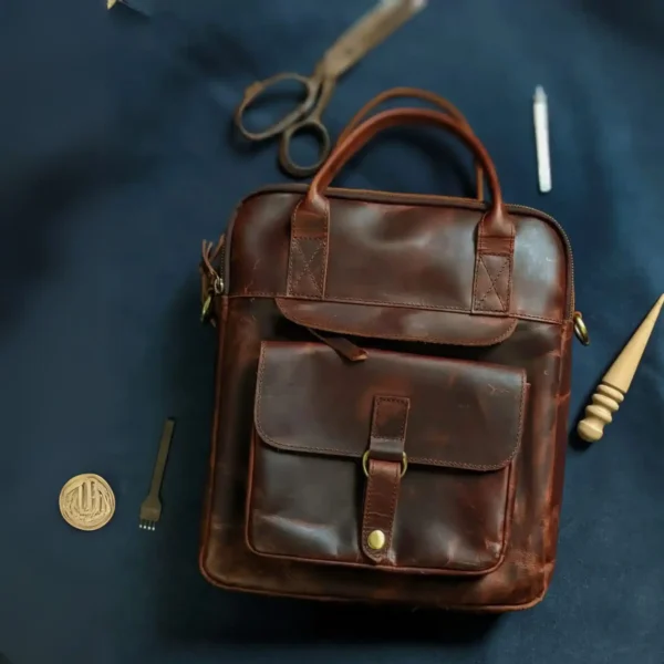 Leather Sling Bag - SAINT STAG