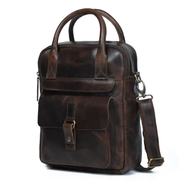 Leather Sling Bag - SAINT STAG