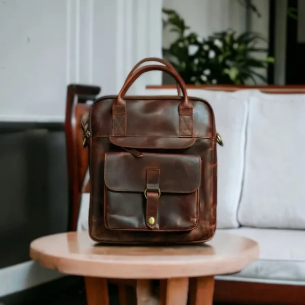 Leather Sling Bag - SAINT STAG