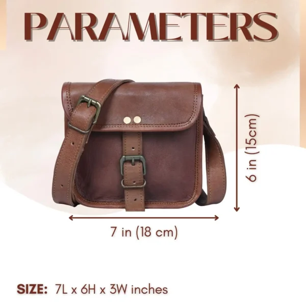 Leather Sling Bag - SAINT STAG