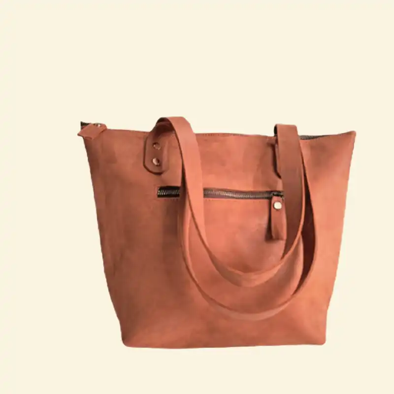 Luxury Maven Leather Tote Bag