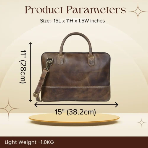 Vintage Messenger Bag Men