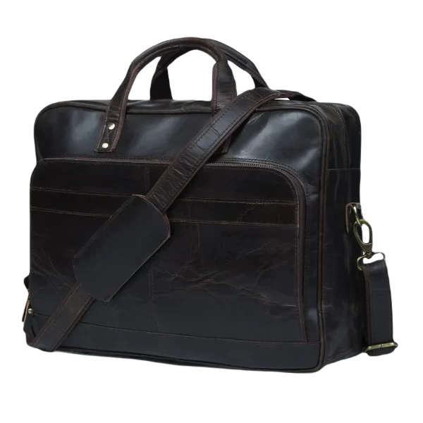 Custom Executive Laptop Satchel