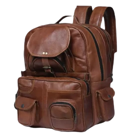 Voyager's Multi-Pocket Laptop Bag