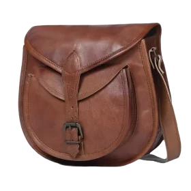 Urban Voyager Leather Crossbody