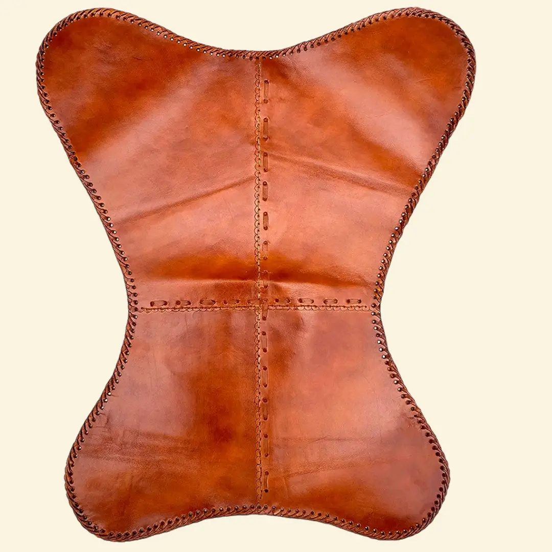 Luxury Maven Leather Handstitched Cover