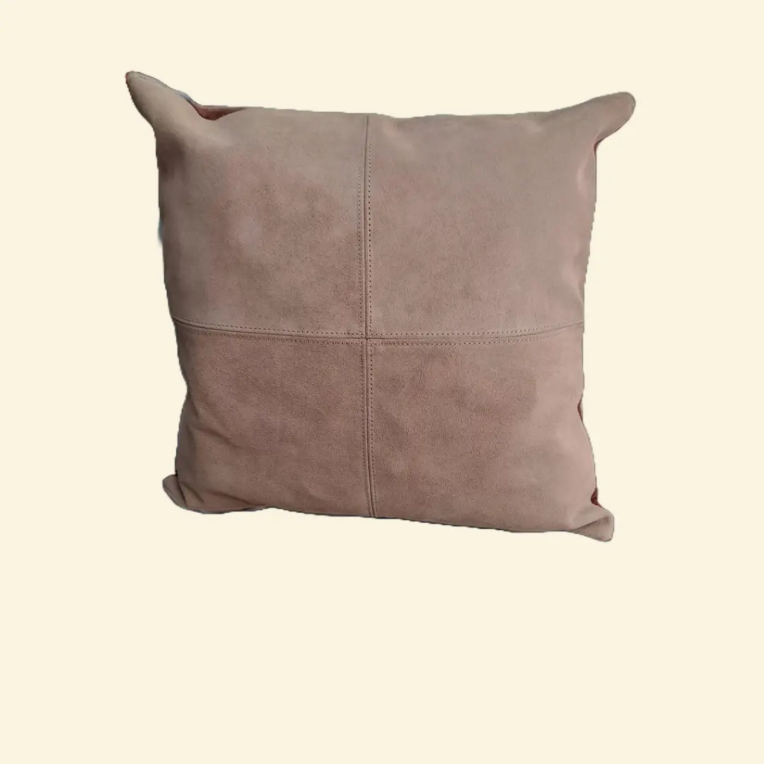 Cushion Cover Square Grey (Suede)