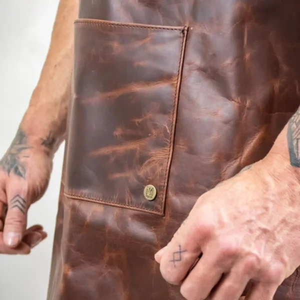 Leather Apron - SAINT STAG