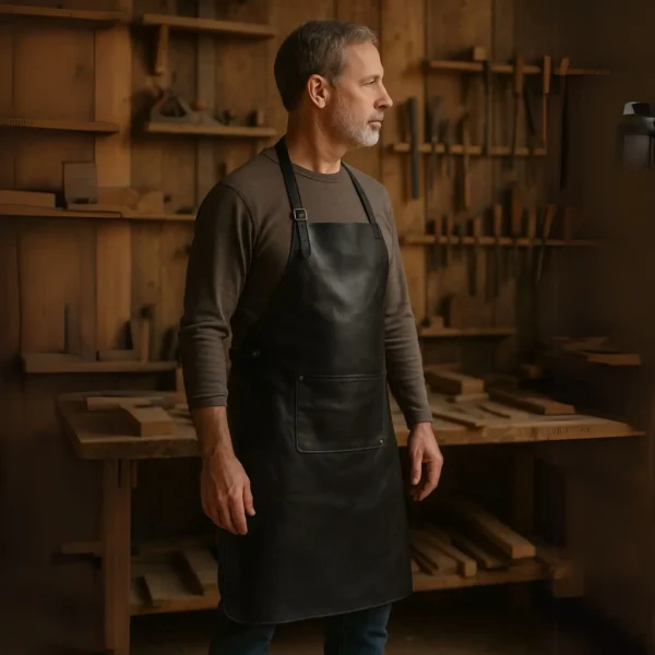 Leather Apron - SAINT STAG