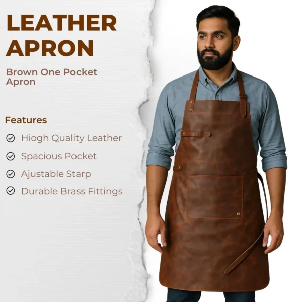 Leather Apron - SAINT STAG
