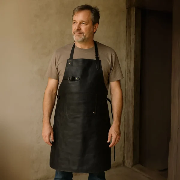 Leather Apron - SAINT STAG