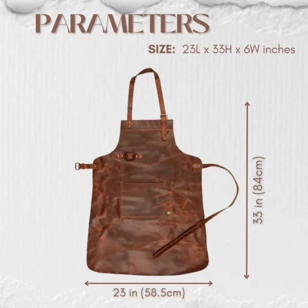 Leather Apron - SAINT STAG