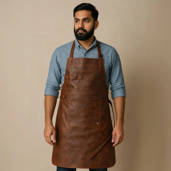 Leather Apron - SAINT STAG