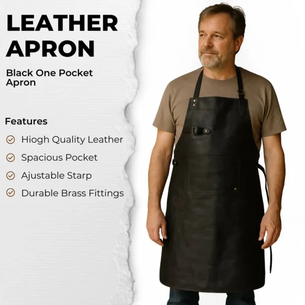 Leather Apron - SAINT STAG