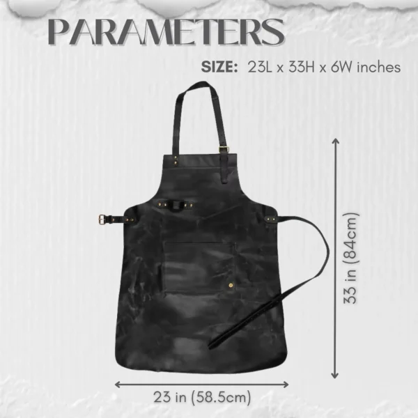 Leather Apron - SAINT STAG