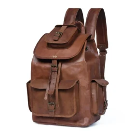 Leather Backpack - SAINT STAG