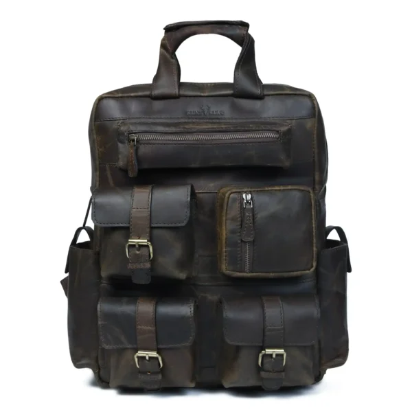 Leather Backpack - SAINT STAG