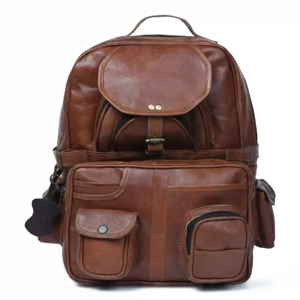 Leather Backpack - SAINT STAG